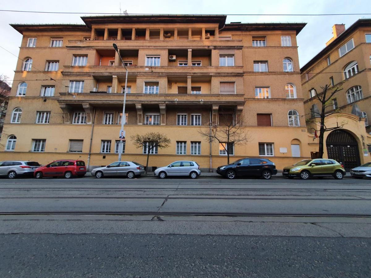 Boesix Apartman Budapeste Exterior foto